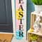 Glitzhome&#xAE; 42&#x22; Wooden Happy Easter Porch Sign